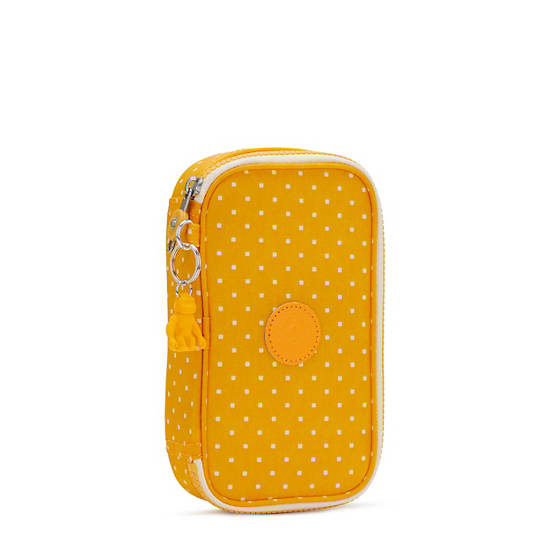 Bolsas Kipling 50 Pens Printed Case Amarillos | MX 1895QM